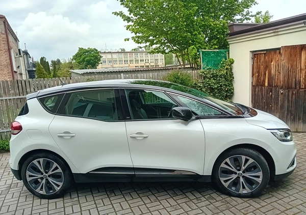 Renault Scenic cena 76900 przebieg: 25307, rok produkcji 2018 z Częstochowa małe 379